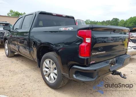 2020 Chevrolet Silverado 1500 4Wd Short Bed Custom from USA, damaged, VIN 1GCPYBEH9LZ205981